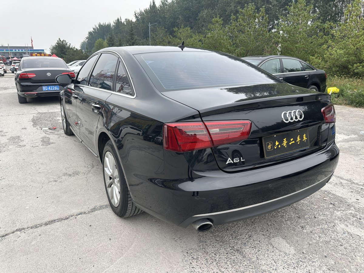 奧迪 奧迪A6L  2015款 TFSI 百萬(wàn)紀(jì)念智領(lǐng)型圖片