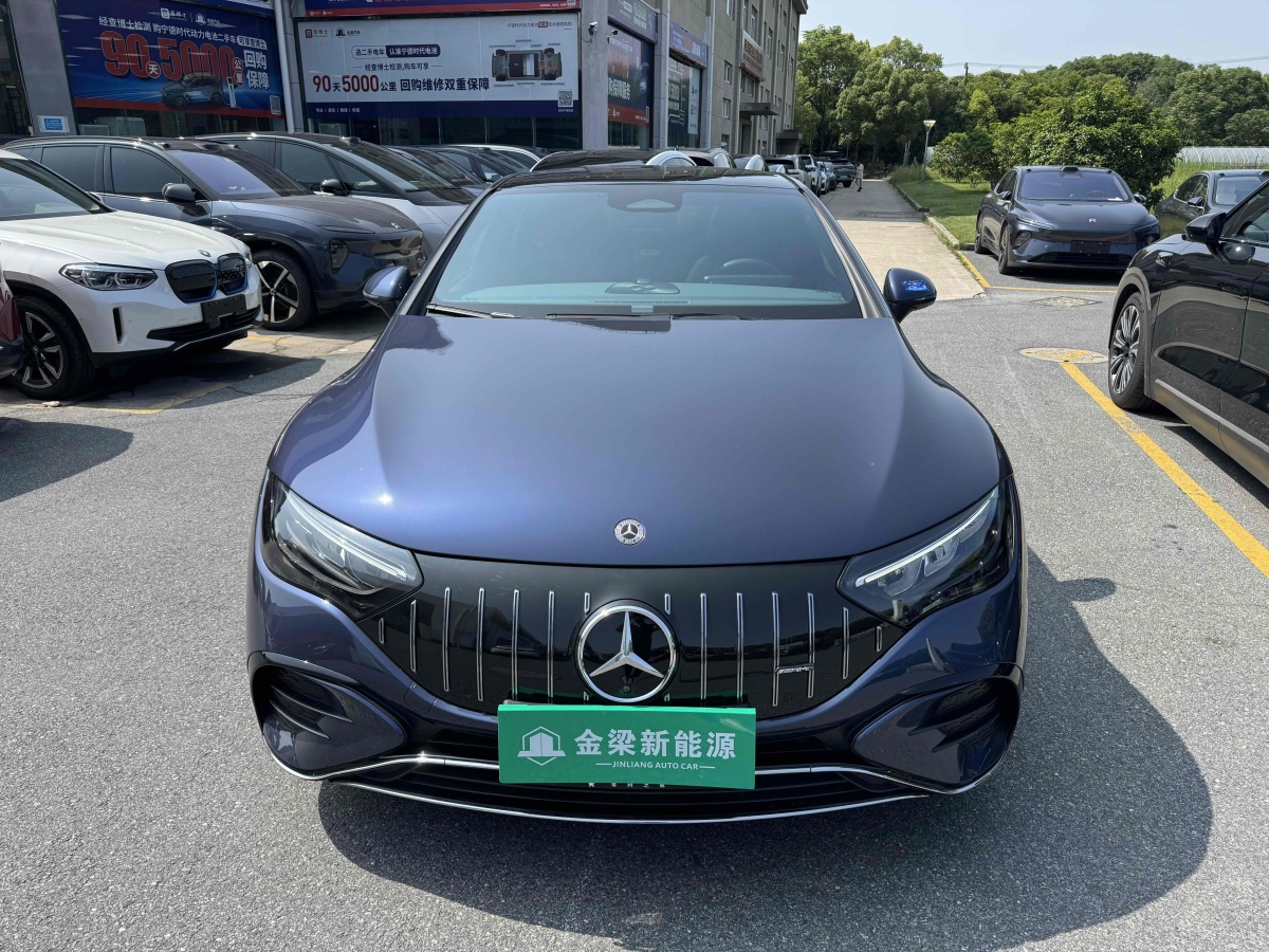 奔馳 奔馳EQE  2022款 350 先鋒版圖片