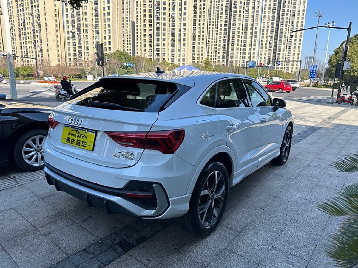 奧迪 奧迪Q3 Sportback  2021款 40 TFSI 進享人生版圖片