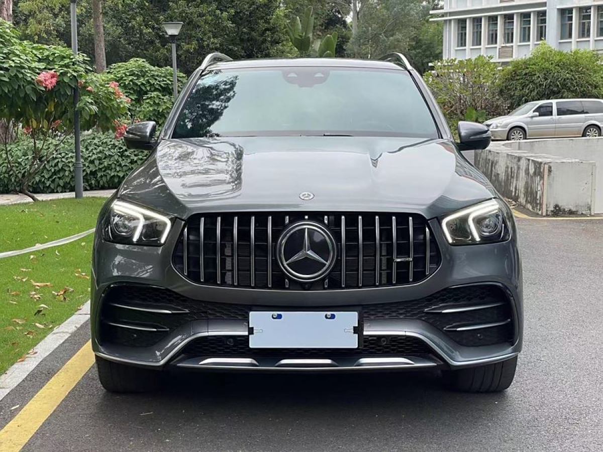 奔馳 奔馳GLE AMG  2020款 AMG GLE 53 4MATIC+圖片