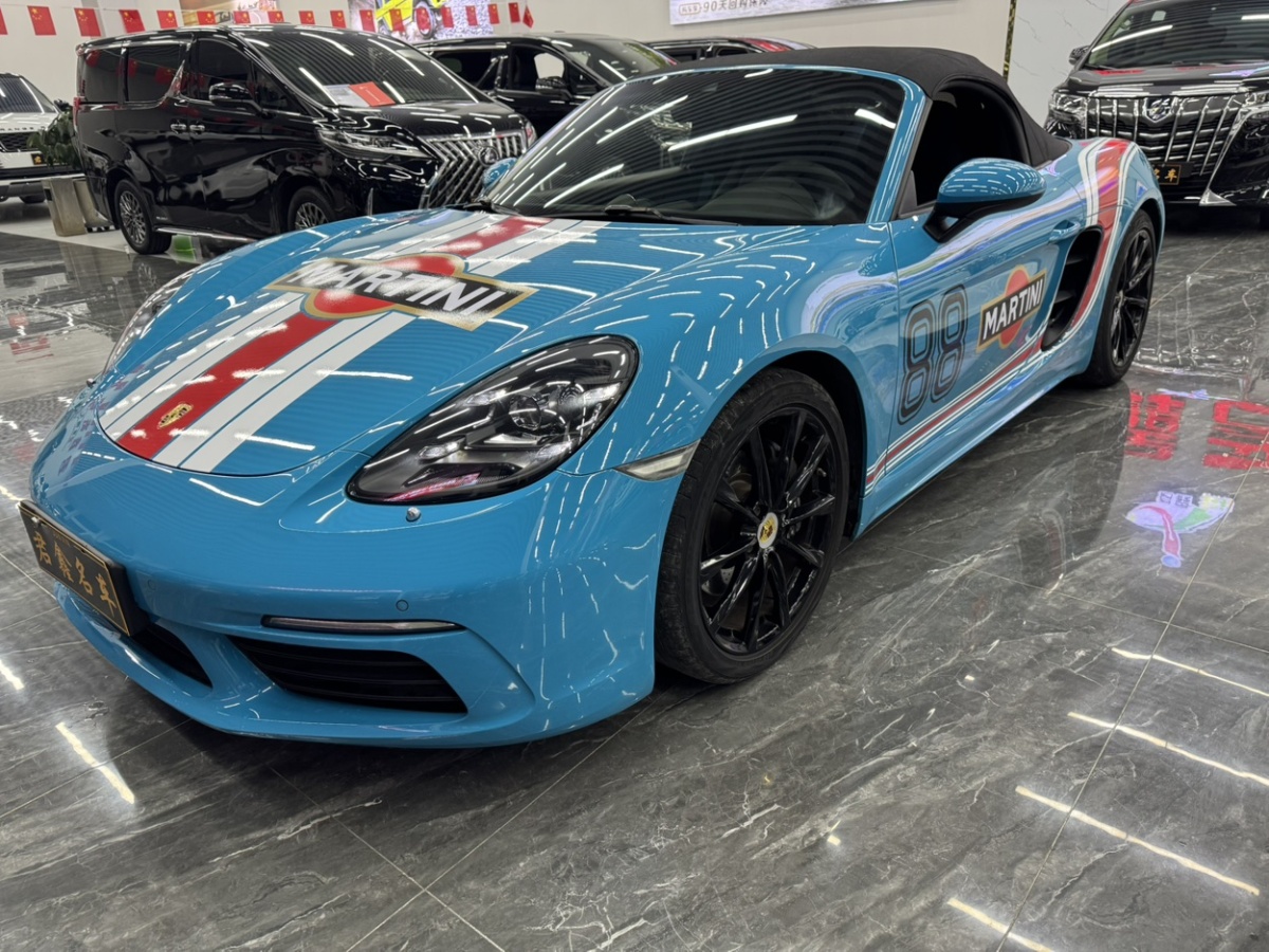 保時(shí)捷 718  2019款 Boxster 2.0T圖片