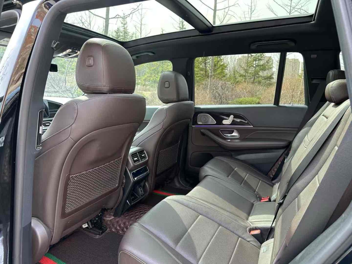 奔馳 奔馳GLS  2020款 GLS 450 4MATIC豪華型圖片