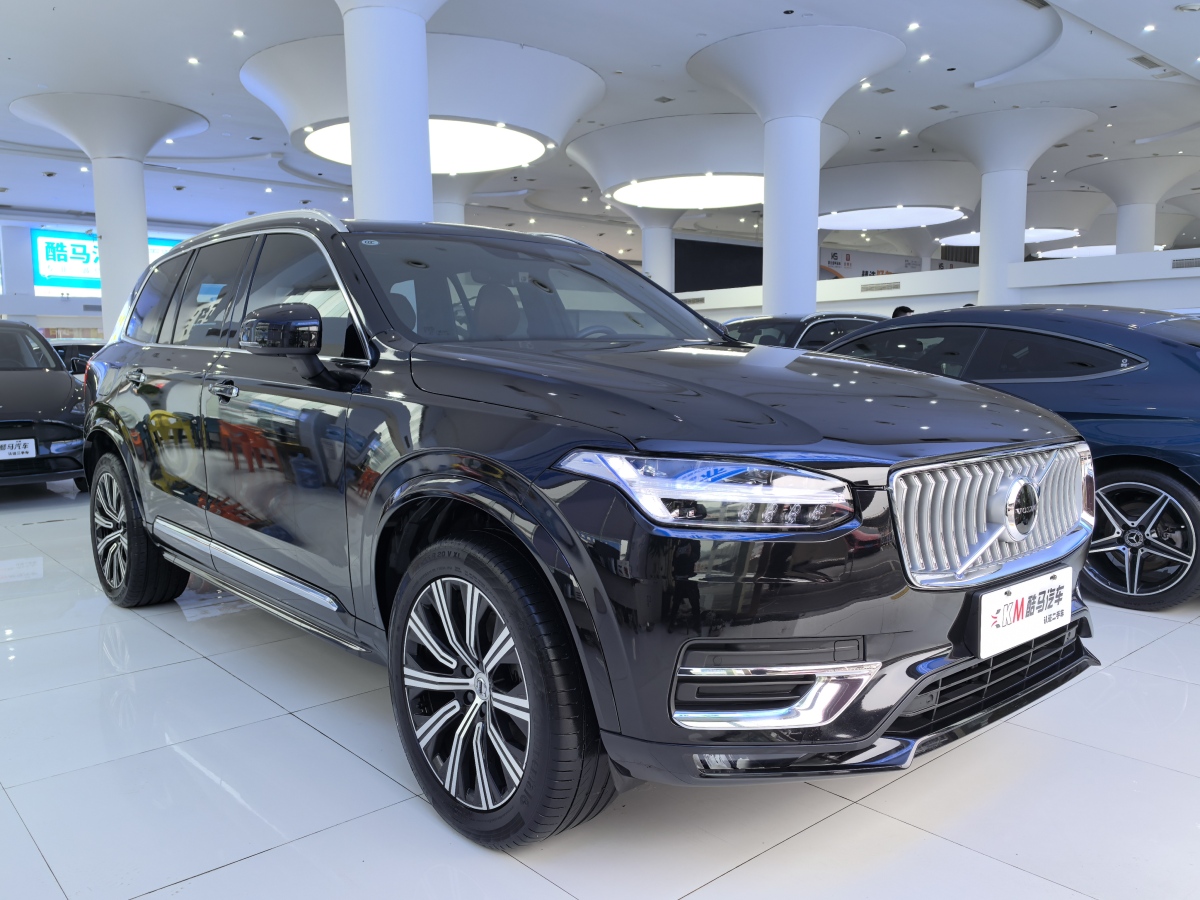 沃爾沃 XC90  2021款 B5 智行豪華版 5座圖片