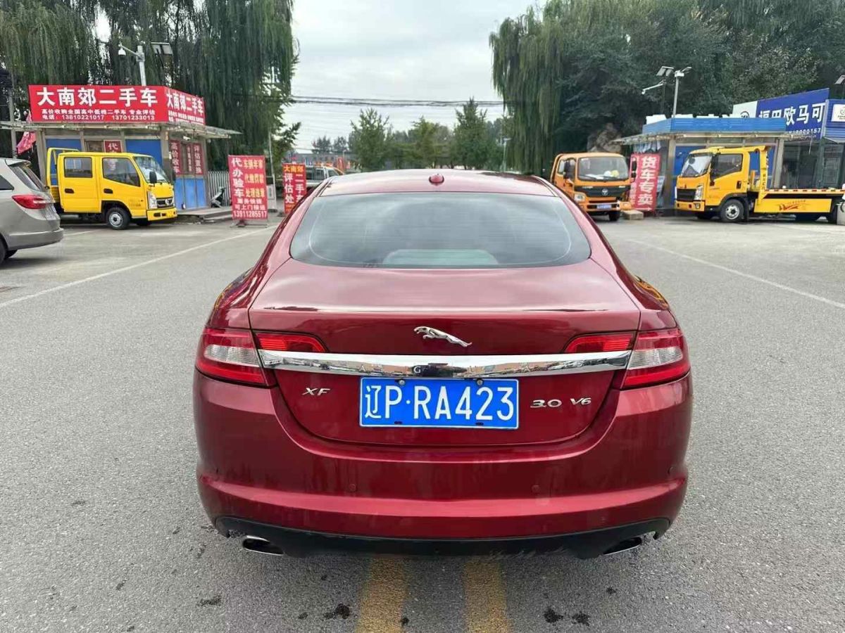 捷豹 XF  2009款 XF 5.0L V8奢華版圖片