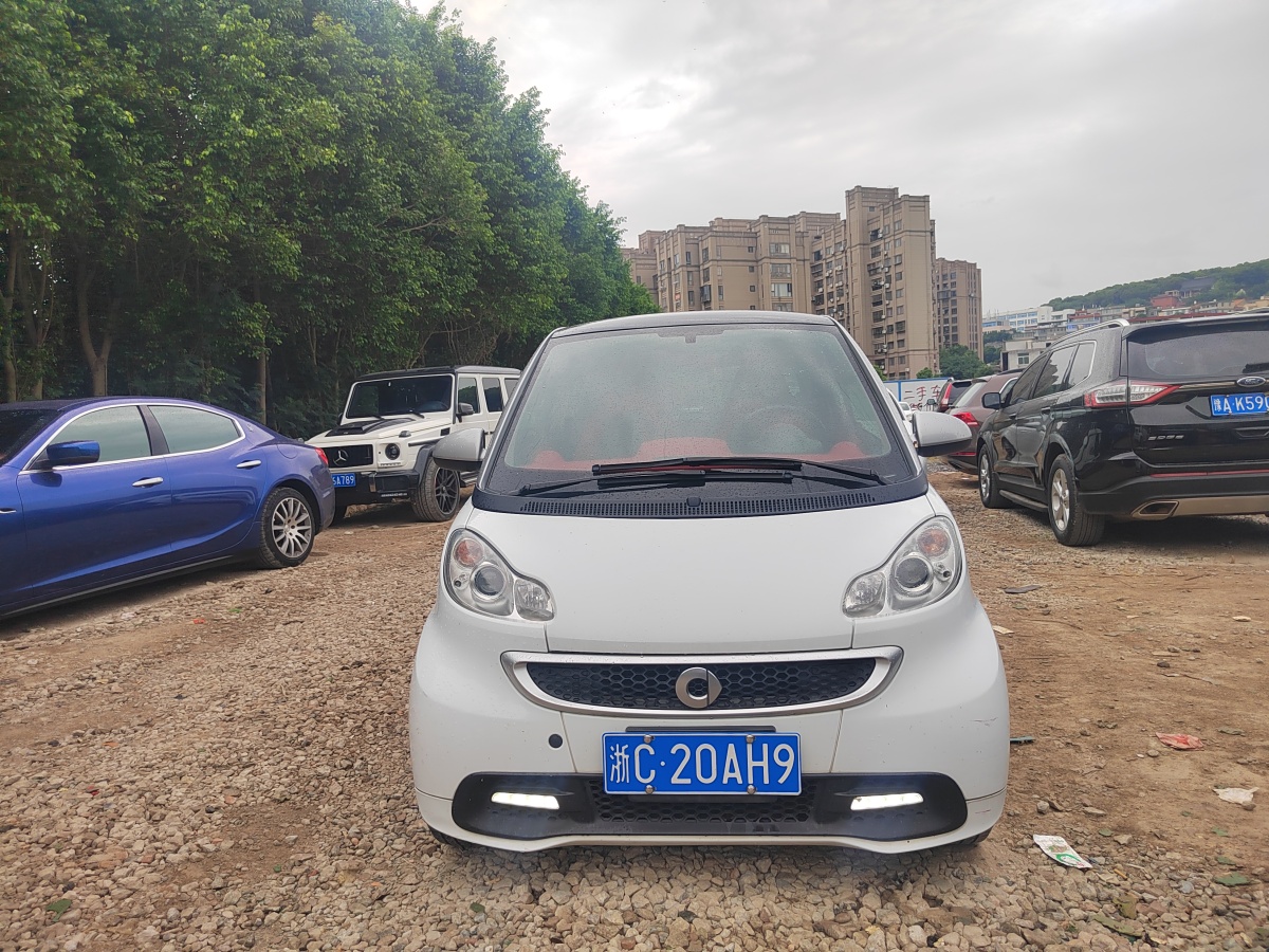 smart fortwo  2012款 1.0 MHD 硬頂標(biāo)準(zhǔn)版圖片