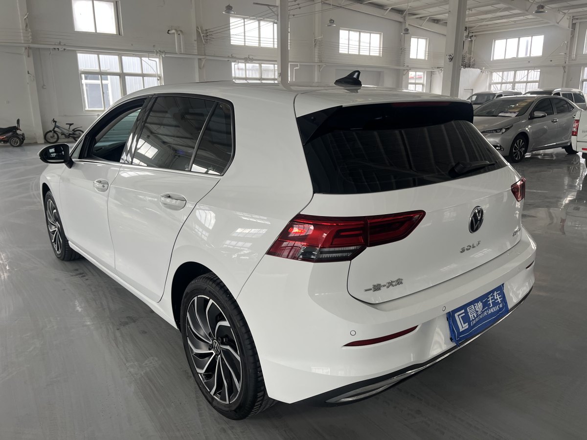 大眾 高爾夫  2021款 200TSI DSG Pro圖片