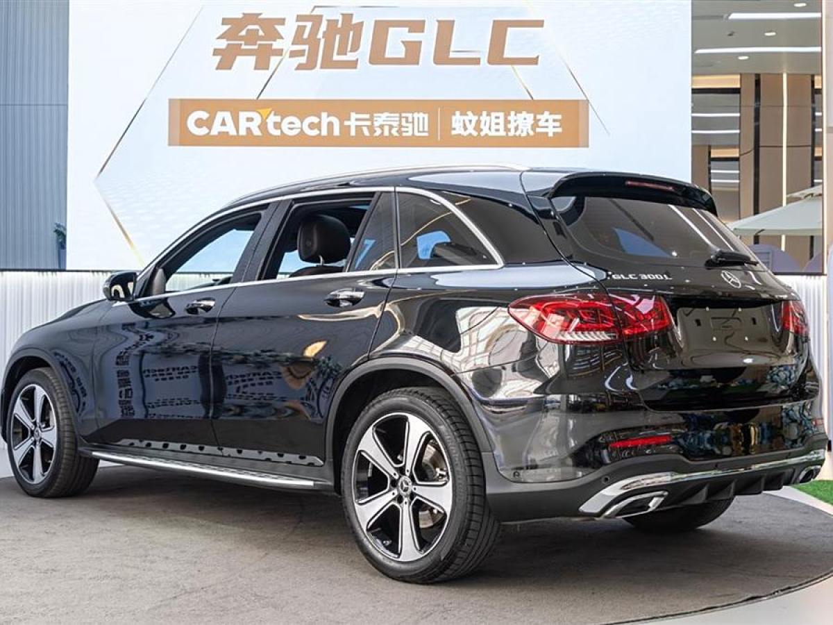 奔馳 奔馳GLC  2018款 改款 GLC 300 4MATIC 豪華型圖片