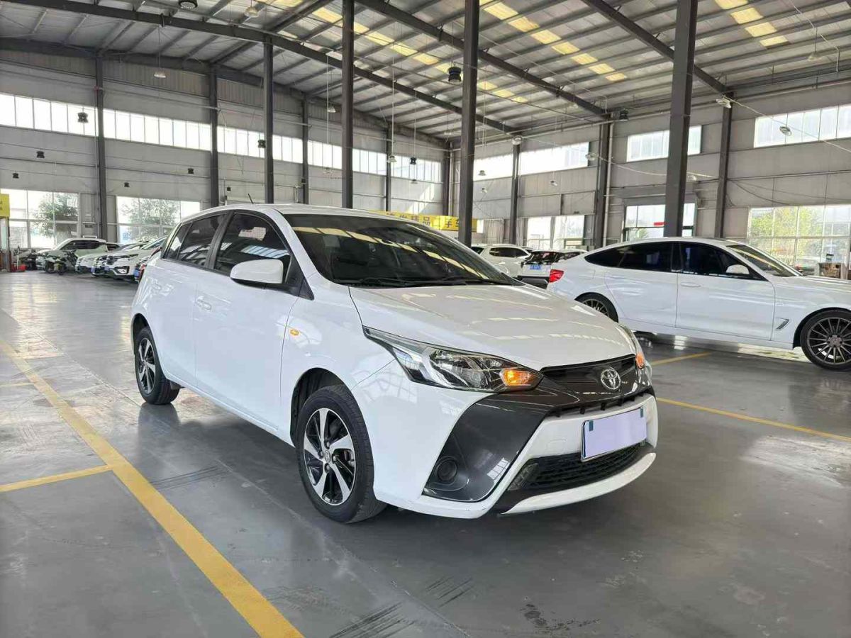 豐田 YARiS L 致享  2019款 1.5G CVT炫動版 國VI圖片