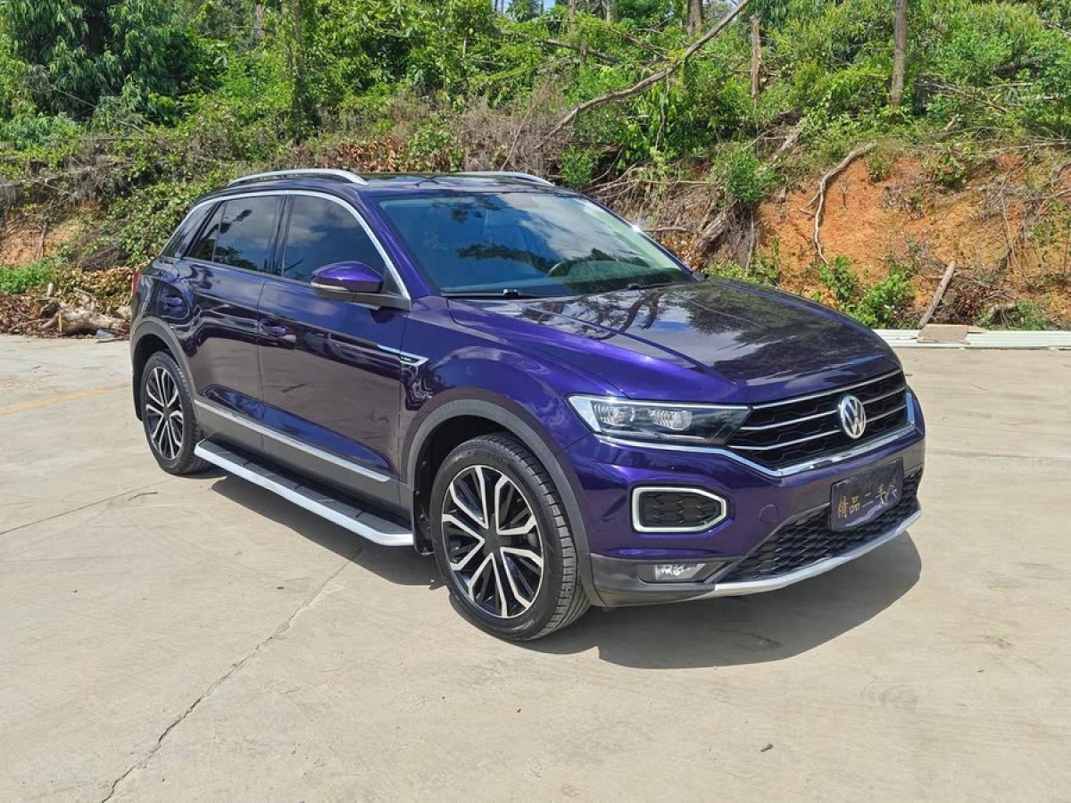 大眾 T-ROC探歌  2019款 280TSI DSG四驅(qū)舒適型 國VI圖片