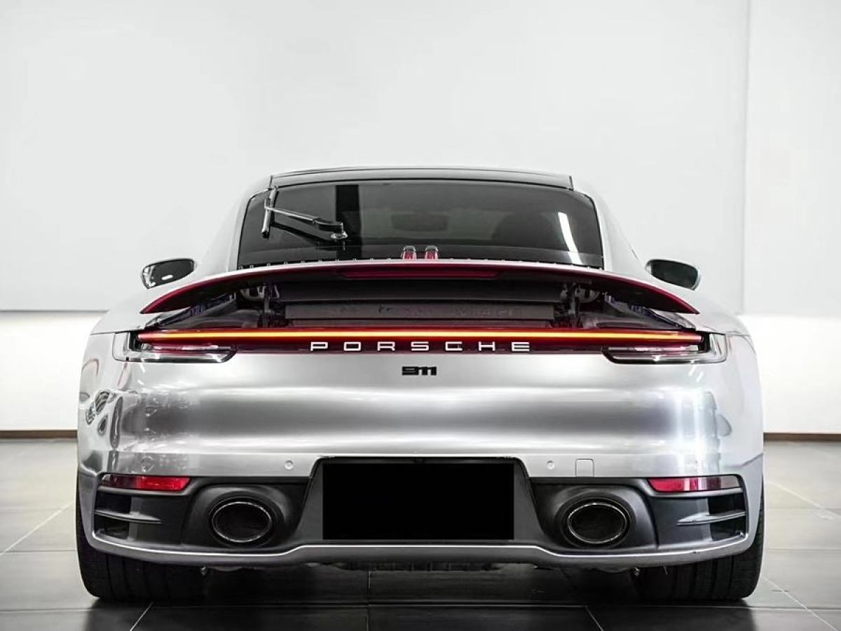 保時(shí)捷 911  2020款 Carrera 3.0T圖片