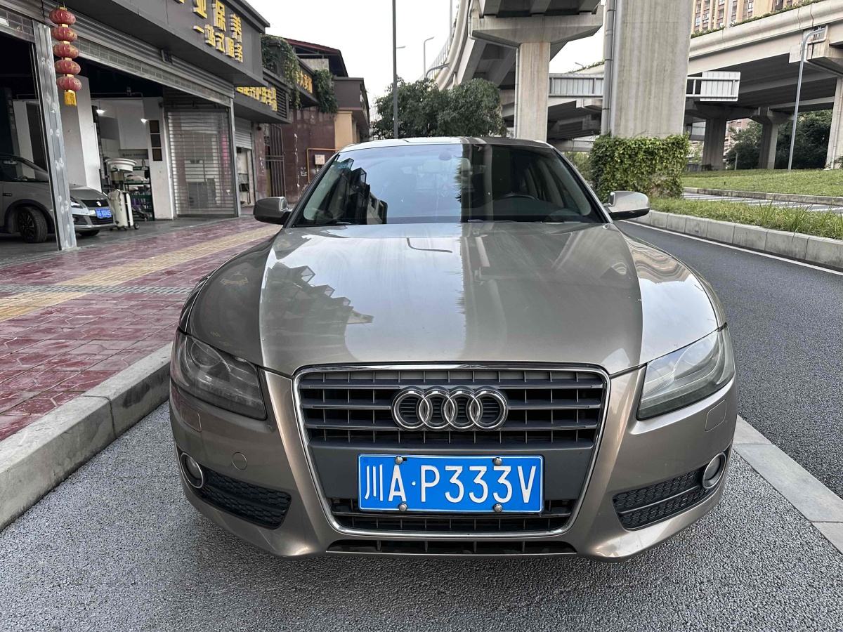 奧迪 奧迪A5  2010款 2.0TFSI Sportback 舒適型圖片