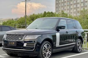 攬勝 路虎 3.0T V6 SC Vogue SE 創(chuàng)世加長版