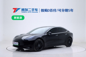 Model 3 特斯拉 標(biāo)準(zhǔn)續(xù)航后驅(qū)升級版