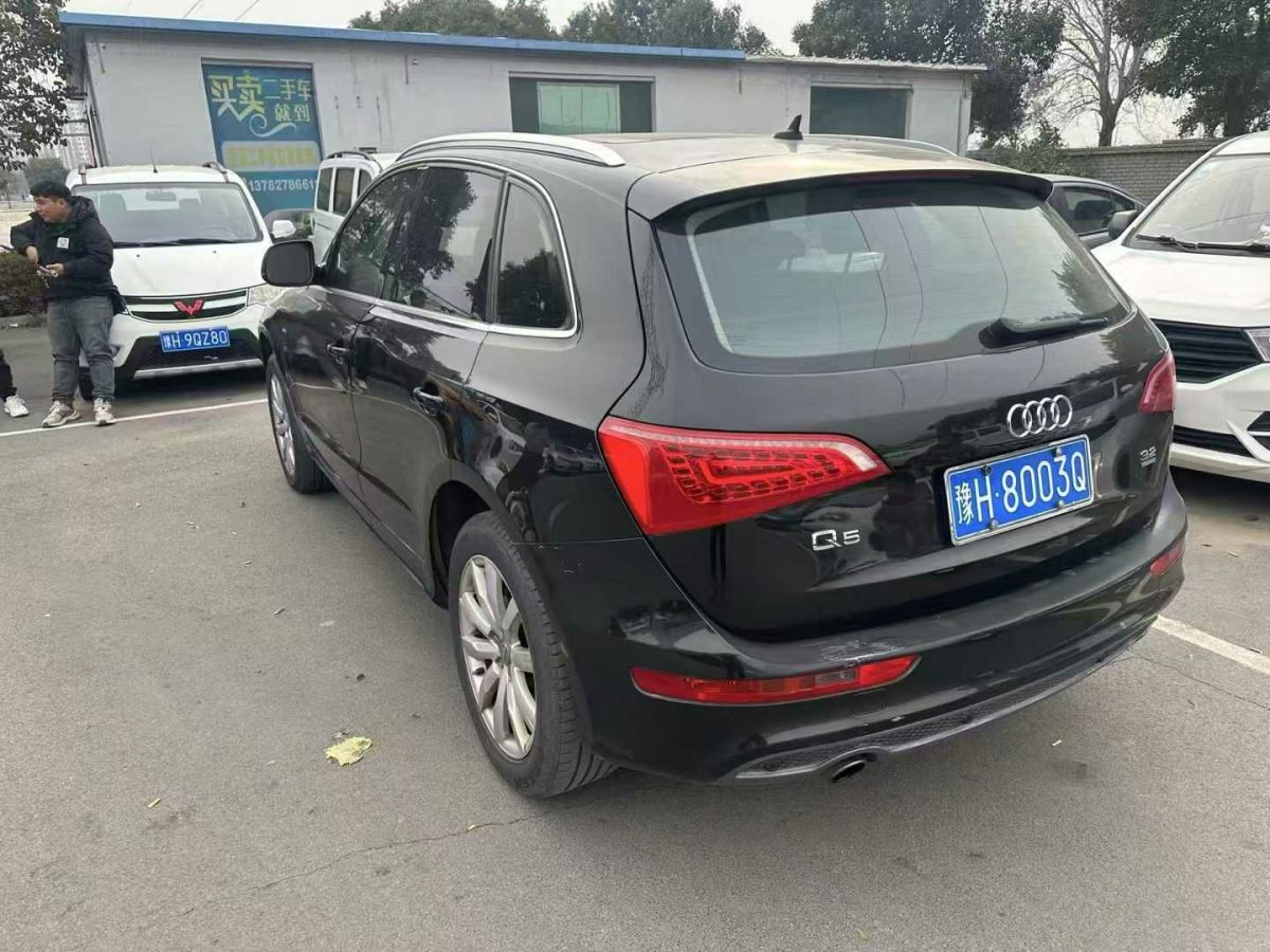 奧迪 奧迪Q5  2012款 2.0TFSI hybrid圖片