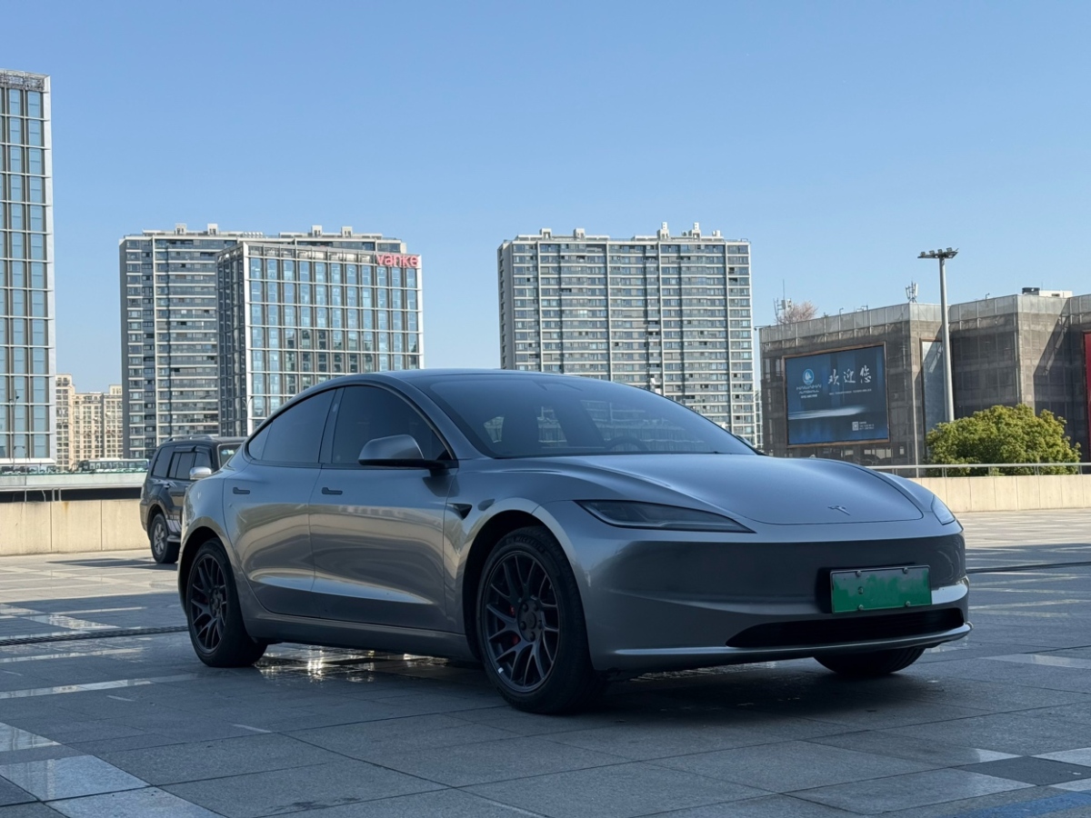 2024年01月特斯拉 Model 3  2023款 煥新版 后輪驅(qū)動(dòng)