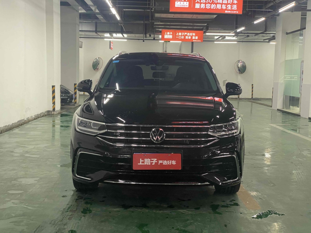 大眾 途觀L  2023款 改款 330TSI 自動(dòng)兩驅(qū)R-Line越享版圖片