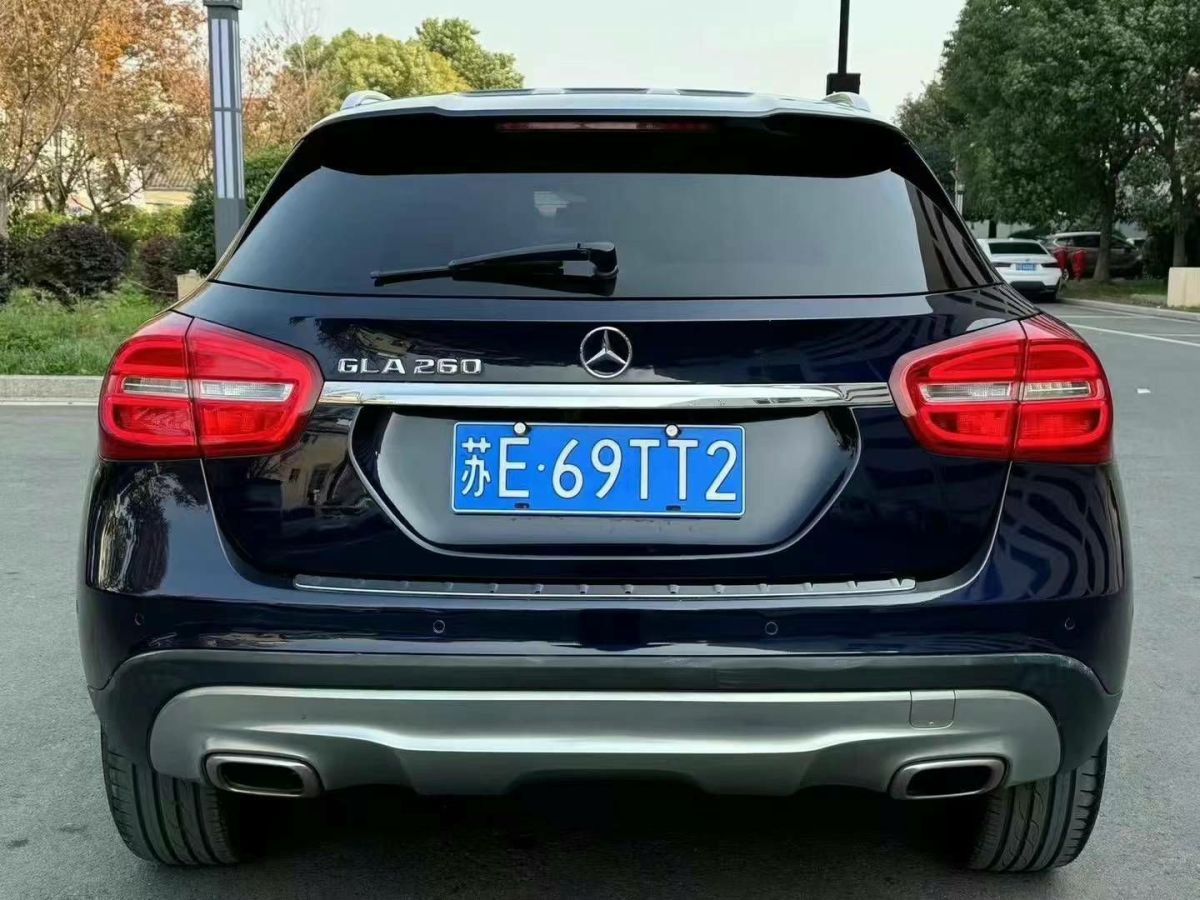 奔馳 奔馳GLA AMG  2016款 AMG GLA 45 4MATIC圖片