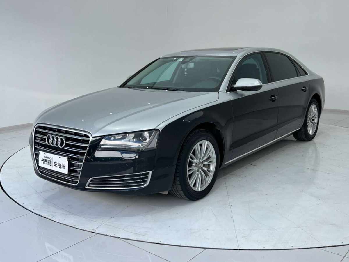 奧迪 奧迪A8  2013款 A8L 45 TFSI quattro舒適型圖片