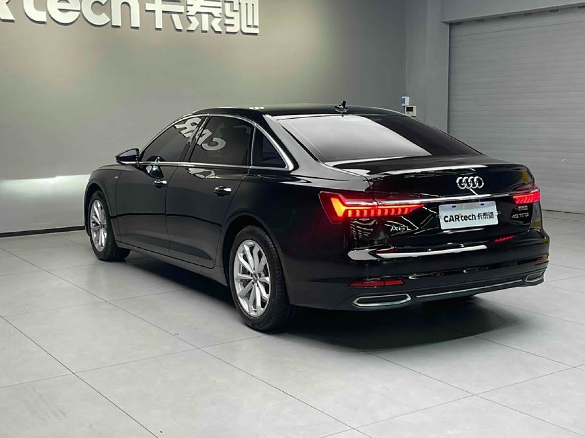 奧迪 奧迪A6L  2021款 40 TFSI 豪華致雅型圖片