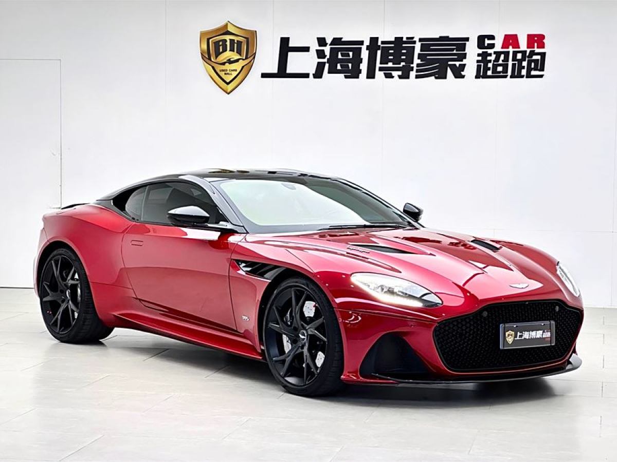 阿斯頓·馬丁 阿斯頓?馬丁DBS  2020款 DBS Superleggera V12 Coupe圖片