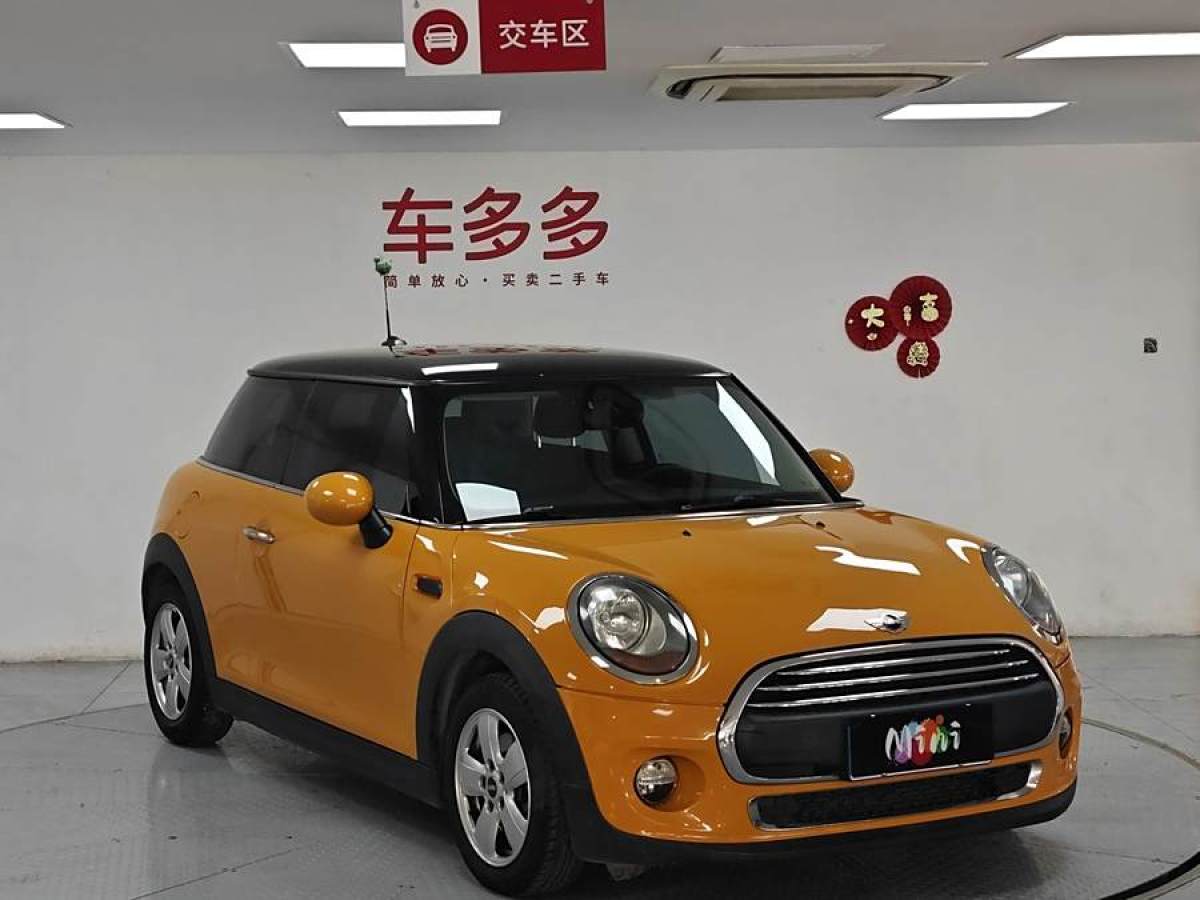 MINI MINI  2014款 1.2T ONE圖片