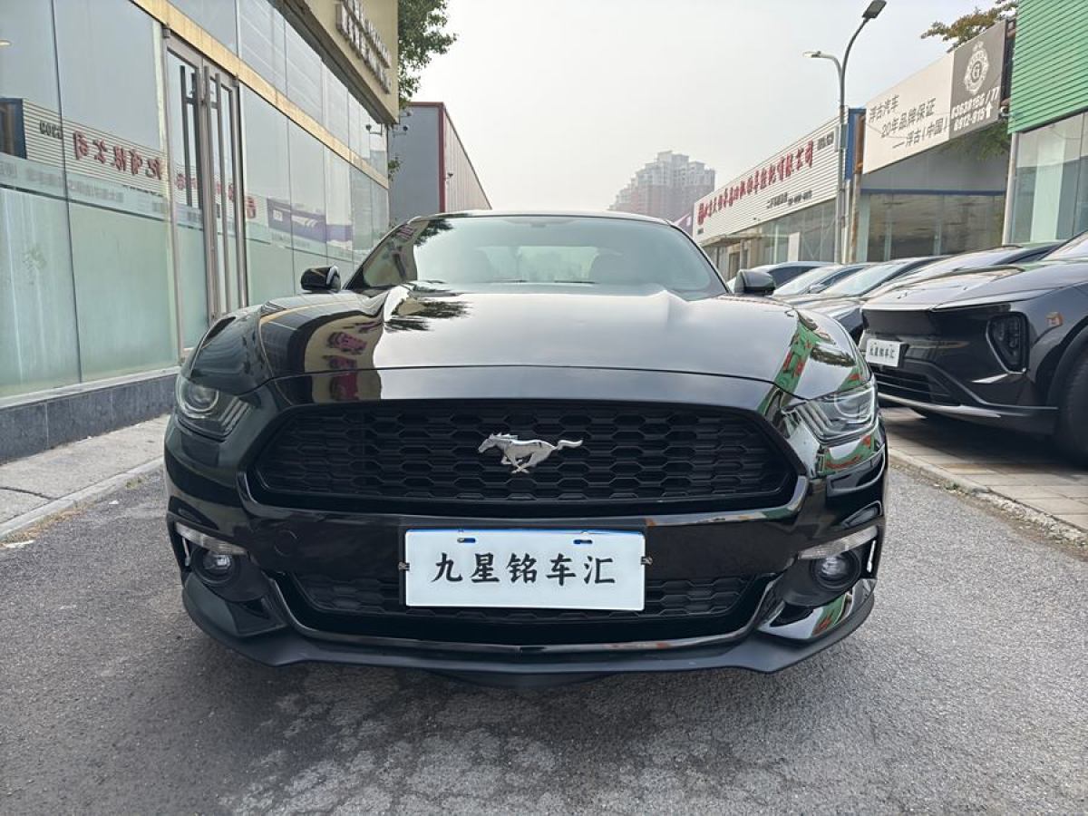 福特 Mustang  2015款 美規(guī)版圖片