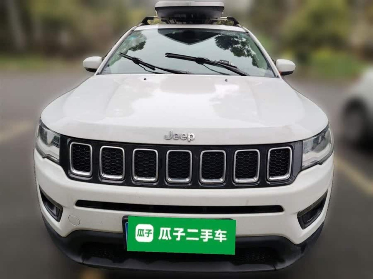 Jeep 指南者  2017款 200T 自動(dòng)馭享版圖片