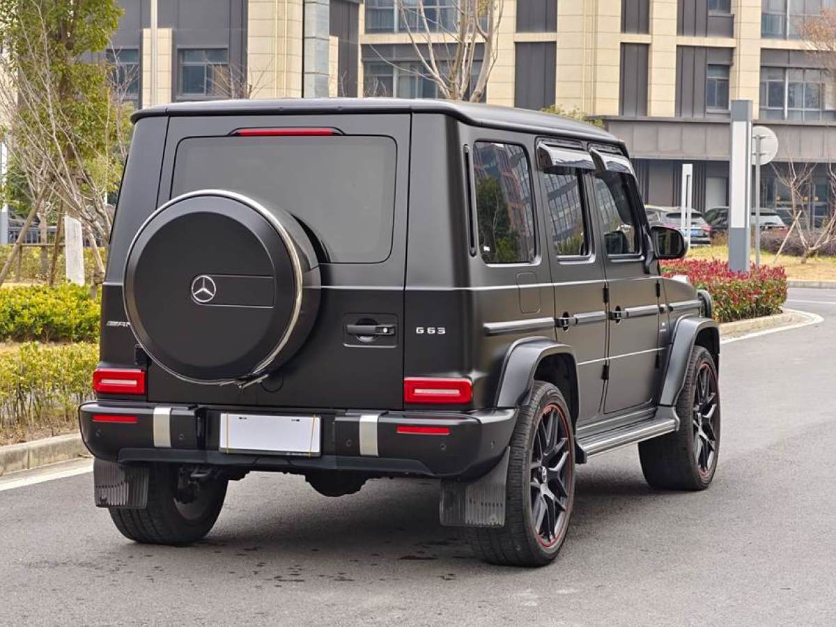 奔馳 奔馳G級AMG  2019款  改款 AMG G 63圖片