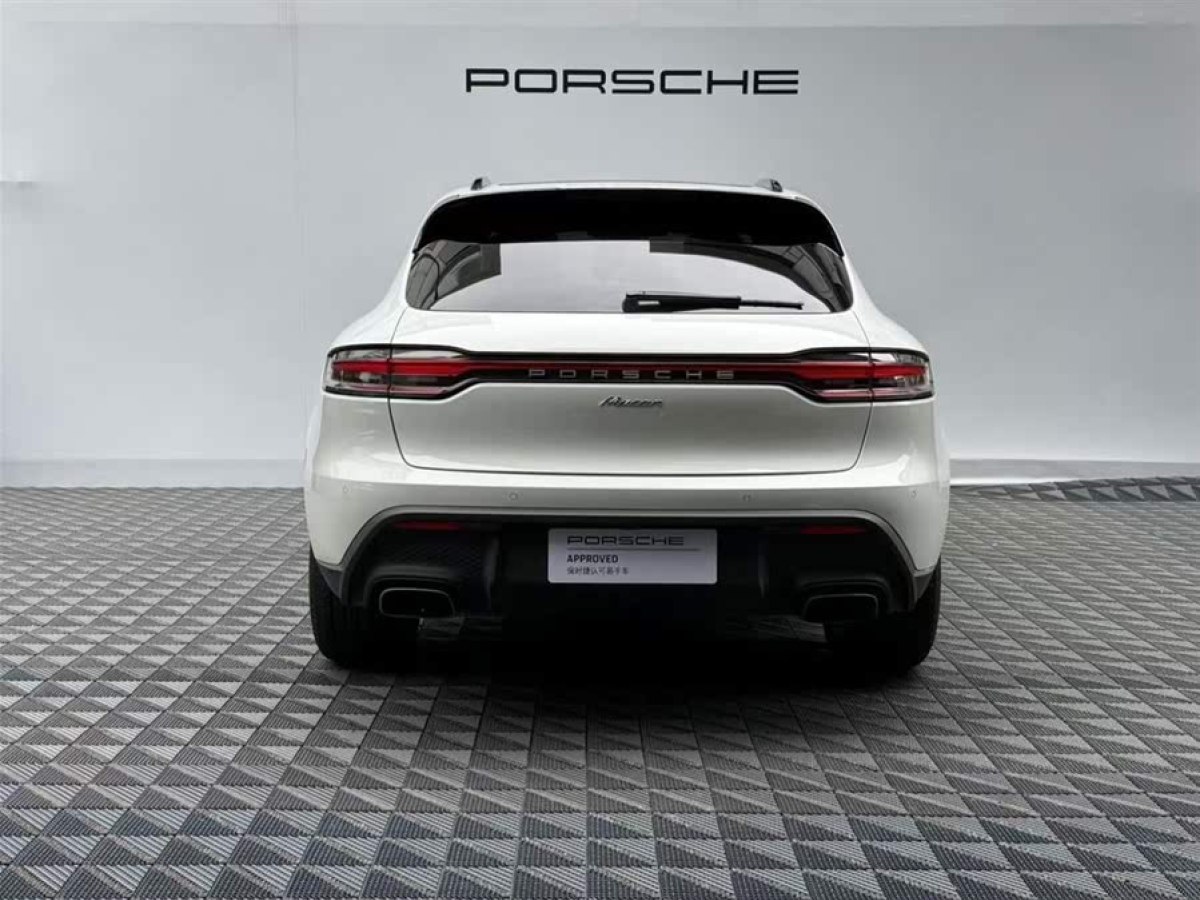 保時(shí)捷 Macan  2023款 Macan 2.0T圖片