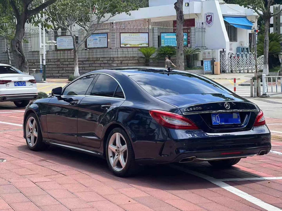 奔馳 奔馳CLS級  2017款 CLS 260 獵裝版圖片
