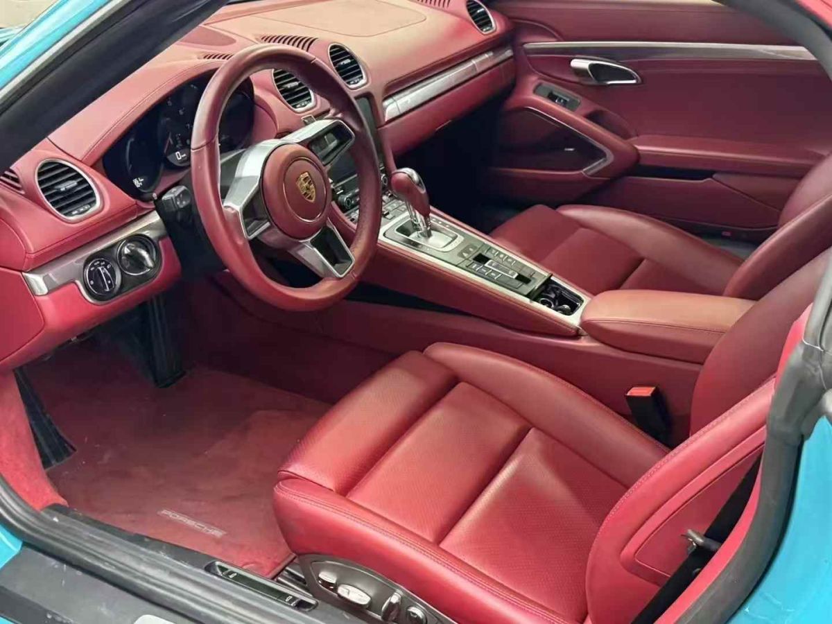 保時捷 718  2021款 Boxster 2.5T 25周年紀(jì)念版圖片