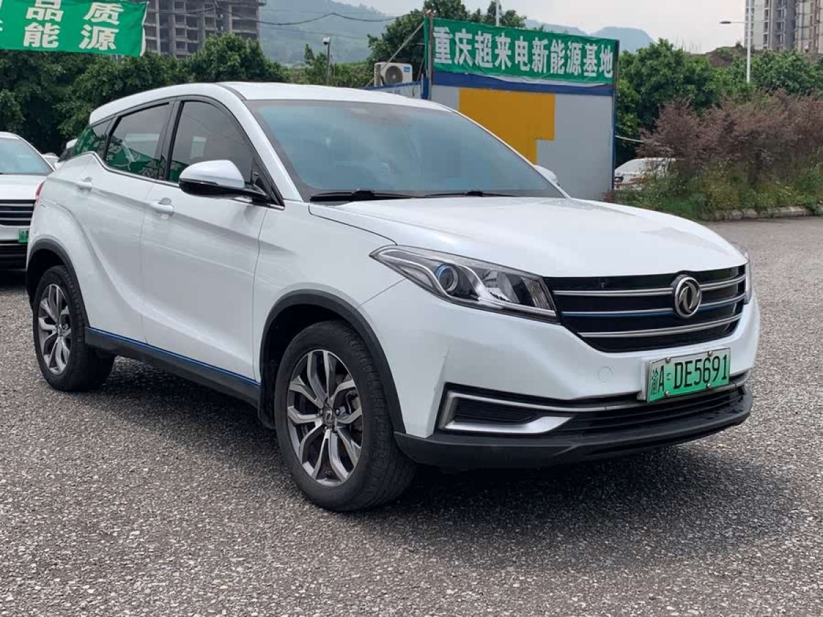東風風光 東風風光E3  2019款 EV 智尊型圖片