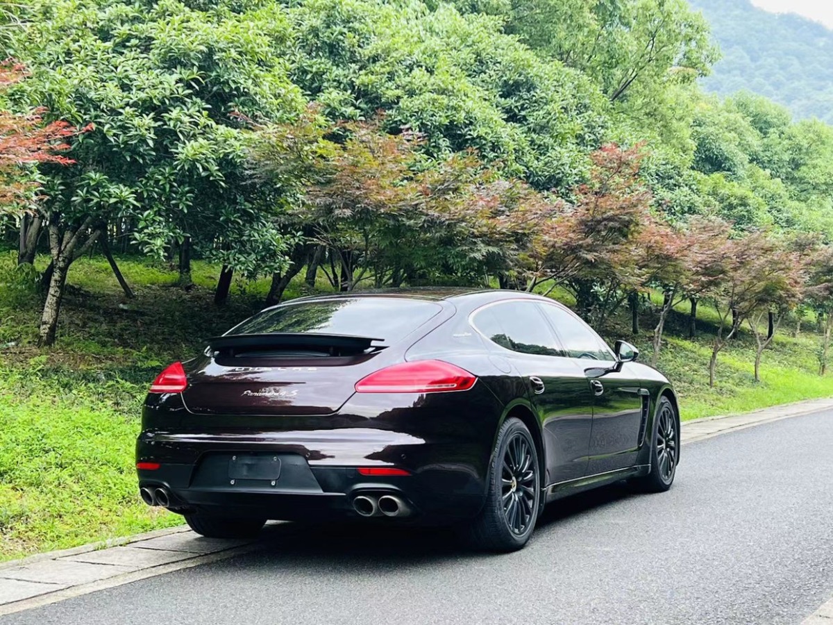 保時捷 panamera 2016款 panamera edition 3.0t圖片