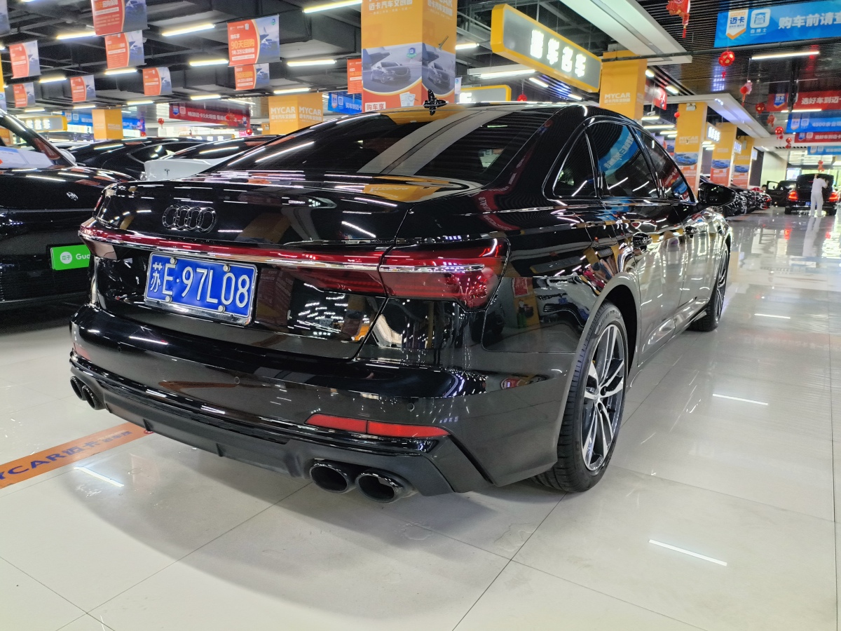 奧迪 奧迪A6L  2023款 改款 40 TFSI 豪華動感型圖片