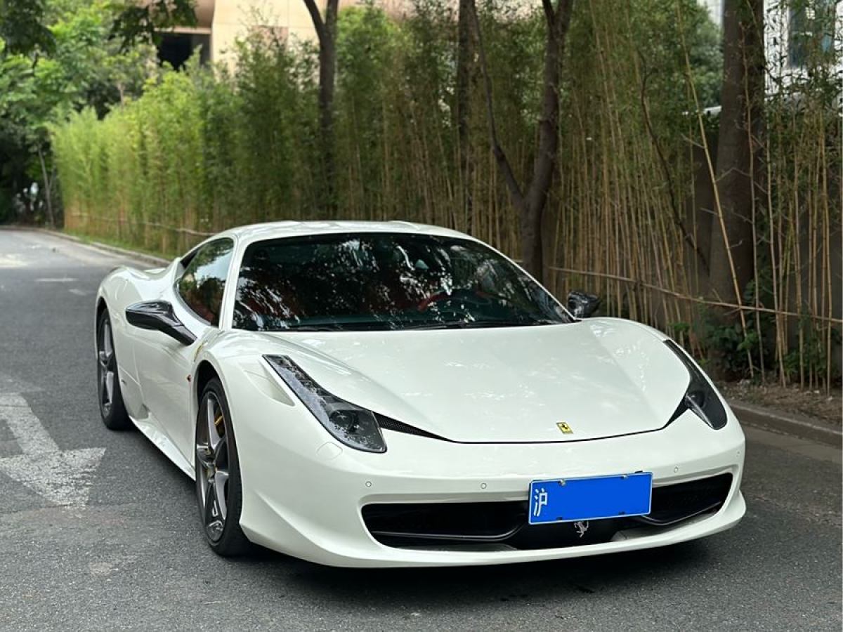 法拉利 458  2011款 4.5L Italia圖片