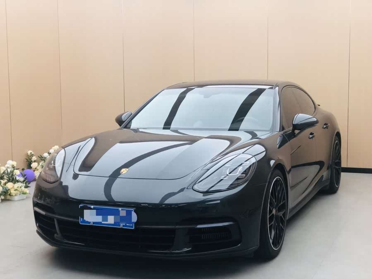 保時(shí)捷 Panamera  2019款 Panamera 2.9T圖片
