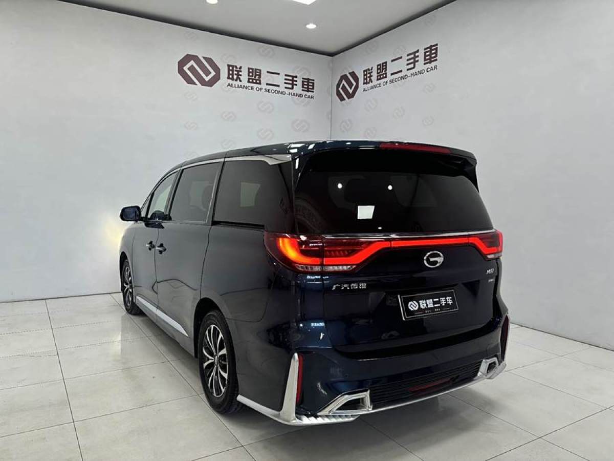 廣汽傳祺 M8  2024款 領(lǐng)秀系列 390T 尊享版圖片