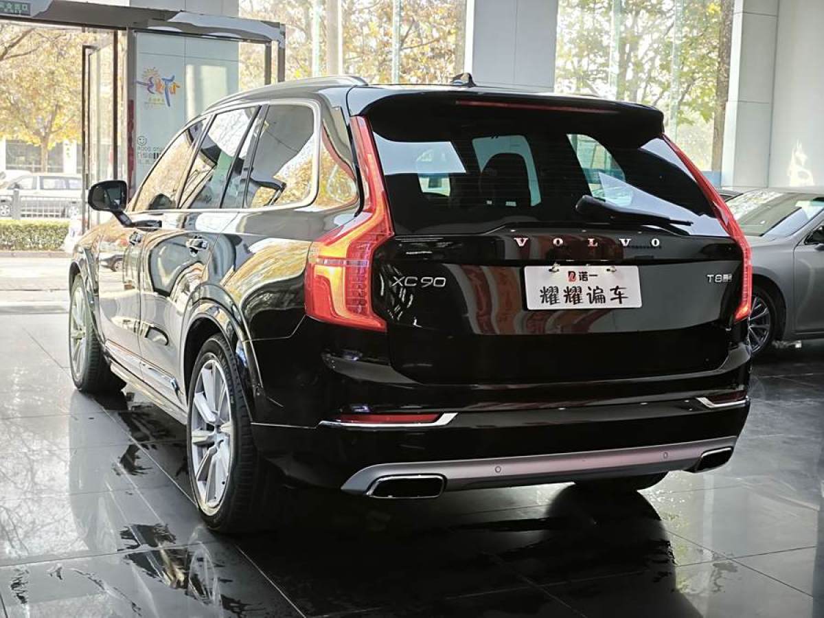 沃爾沃 XC90新能源  2018款 E驅混動 T8 智尊版 7座圖片