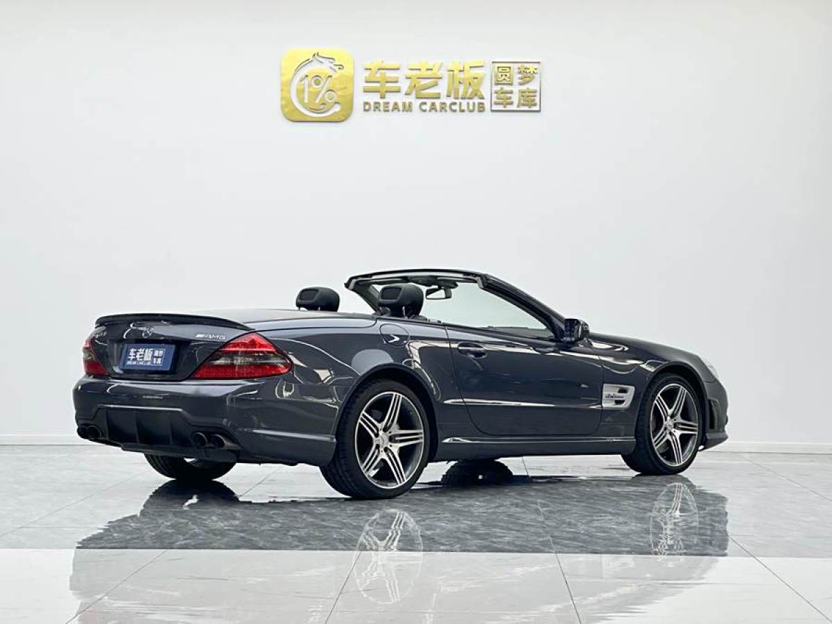 2010年1月奔馳 奔馳SL級AMG  2009款 AMG SL 63