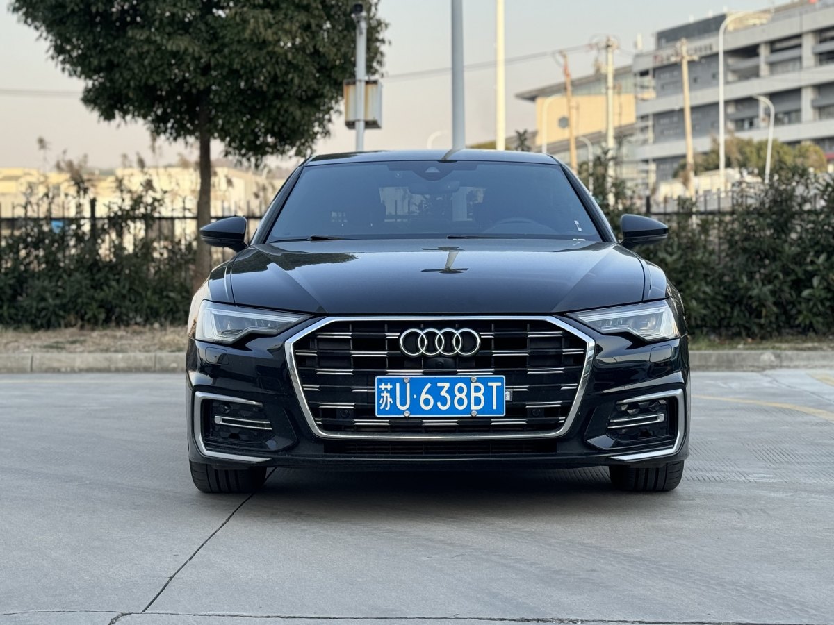 奧迪 奧迪A6L  2023款 改款 45 TFSI 臻選動感型圖片