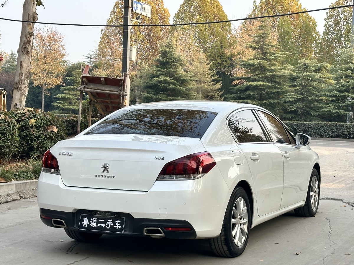 標致 508  2015款 2.0L 自動致逸版圖片