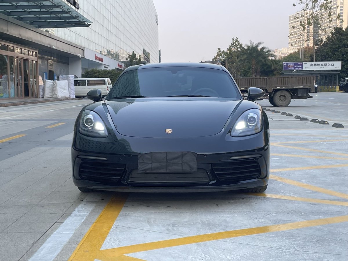 保時(shí)捷 718  2019款 Cayman 2.0T圖片