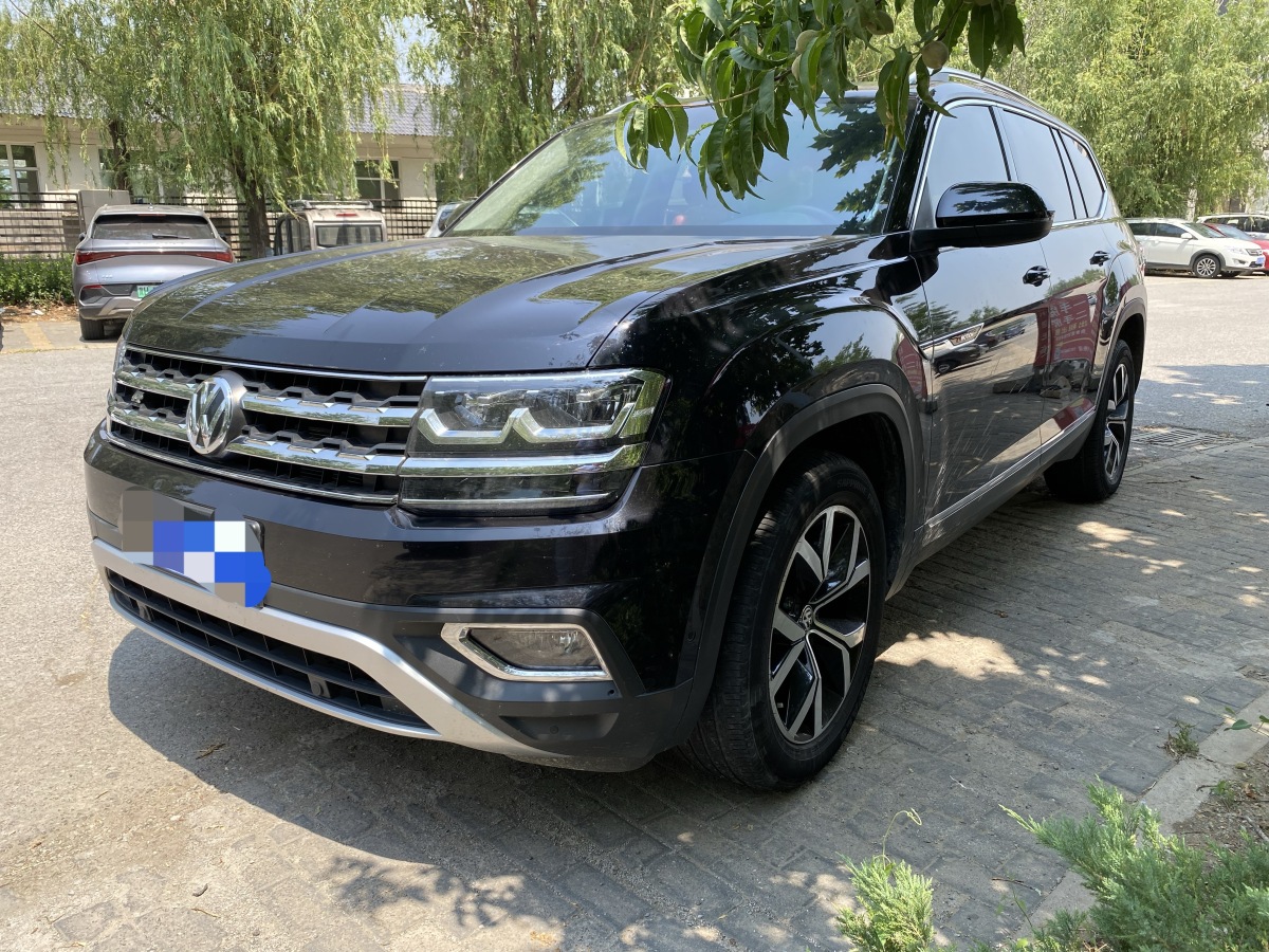 大眾 途昂  2020款 380TSI 四驅豪華版 國VI圖片