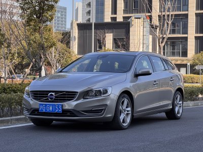 2016年4月 沃爾沃 V60(進口) T5 智雅版圖片