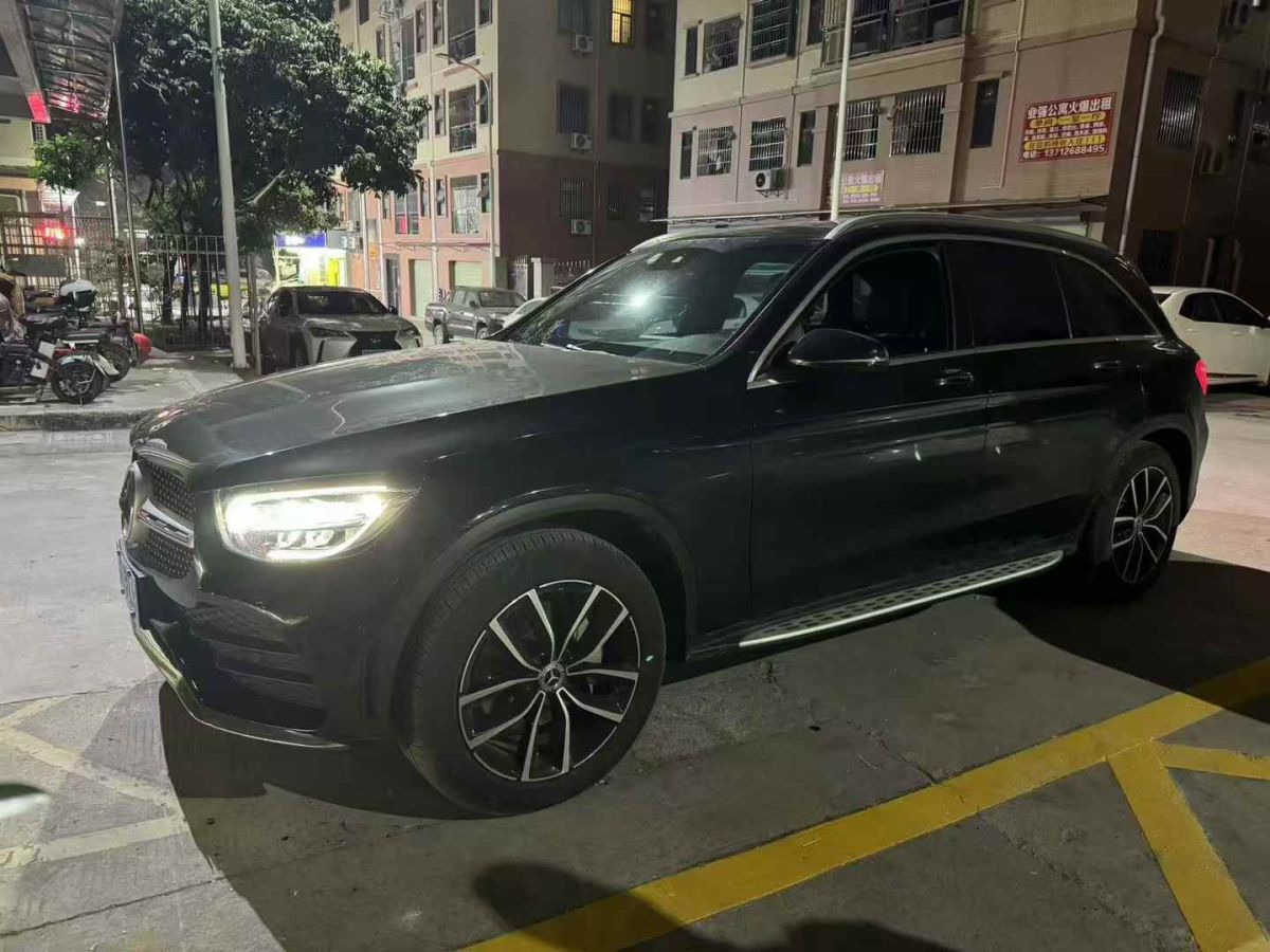 奔馳 奔馳GLC  2021款 GLC 300 4MATIC 轎跑SUV圖片