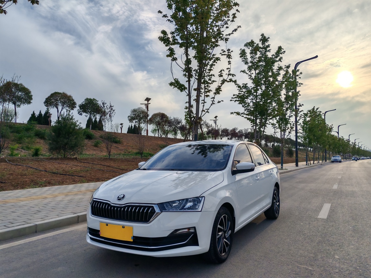斯柯達 昕銳  2019款 1.5L 自動舒適版 國VI圖片