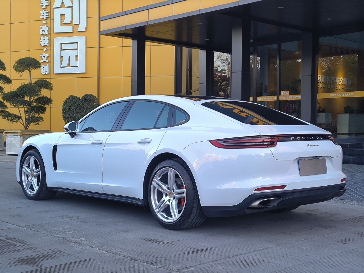 保時(shí)捷 Panamera  2017款 Panamera 3.0T圖片