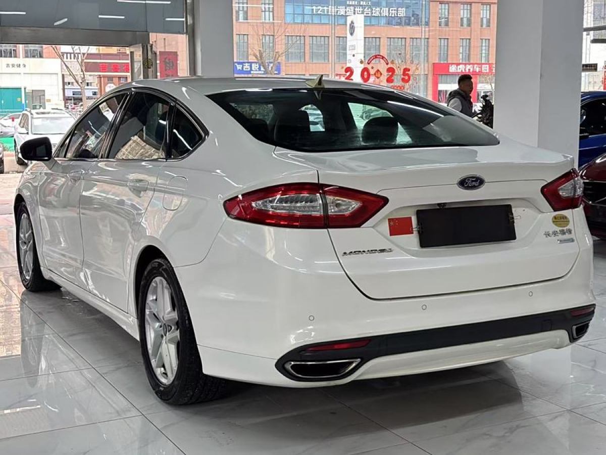 2016年9月福特 蒙迪歐  2013款 1.5L GTDi180時(shí)尚型