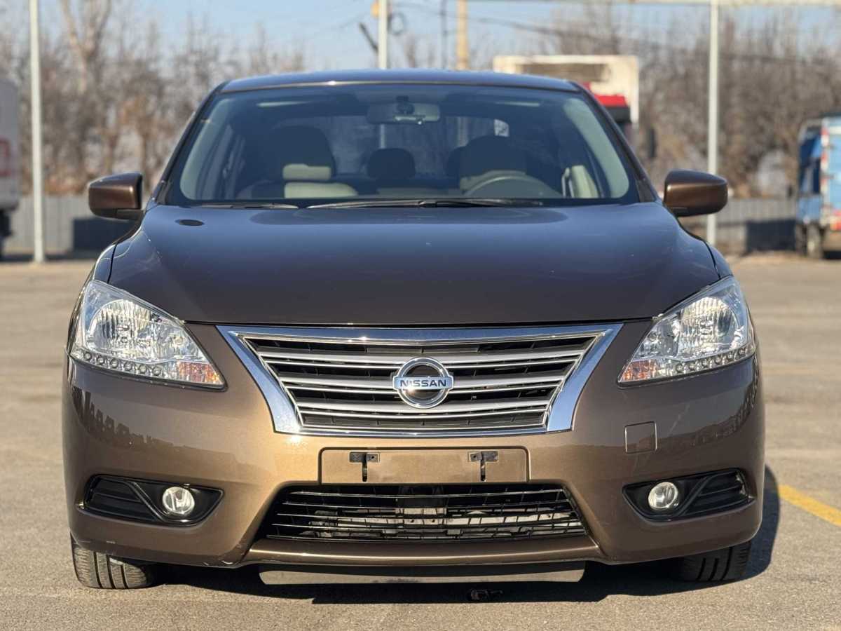 日產(chǎn) 軒逸  2014款 1.6XV CVT尊享版圖片