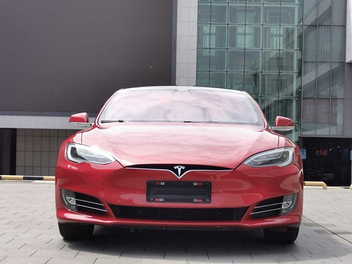 特斯拉 Model S  2017款 Model S 100D 長續(xù)航版圖片